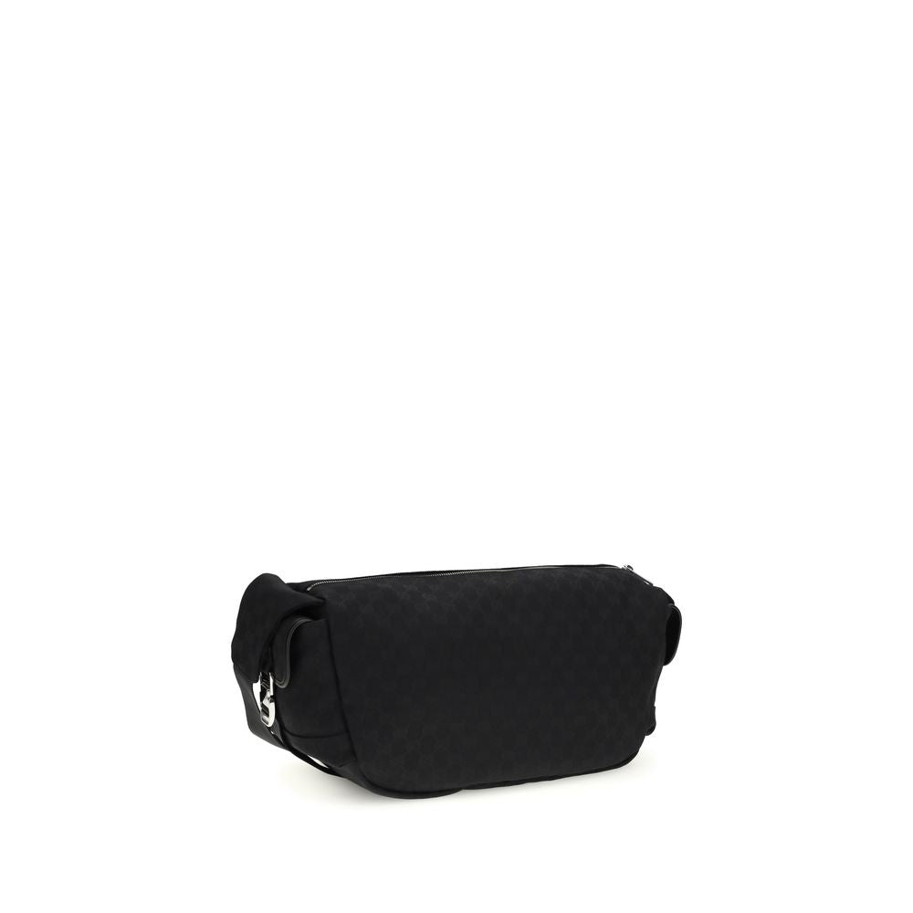 Gucci Zwarte Polyester Schoudertas