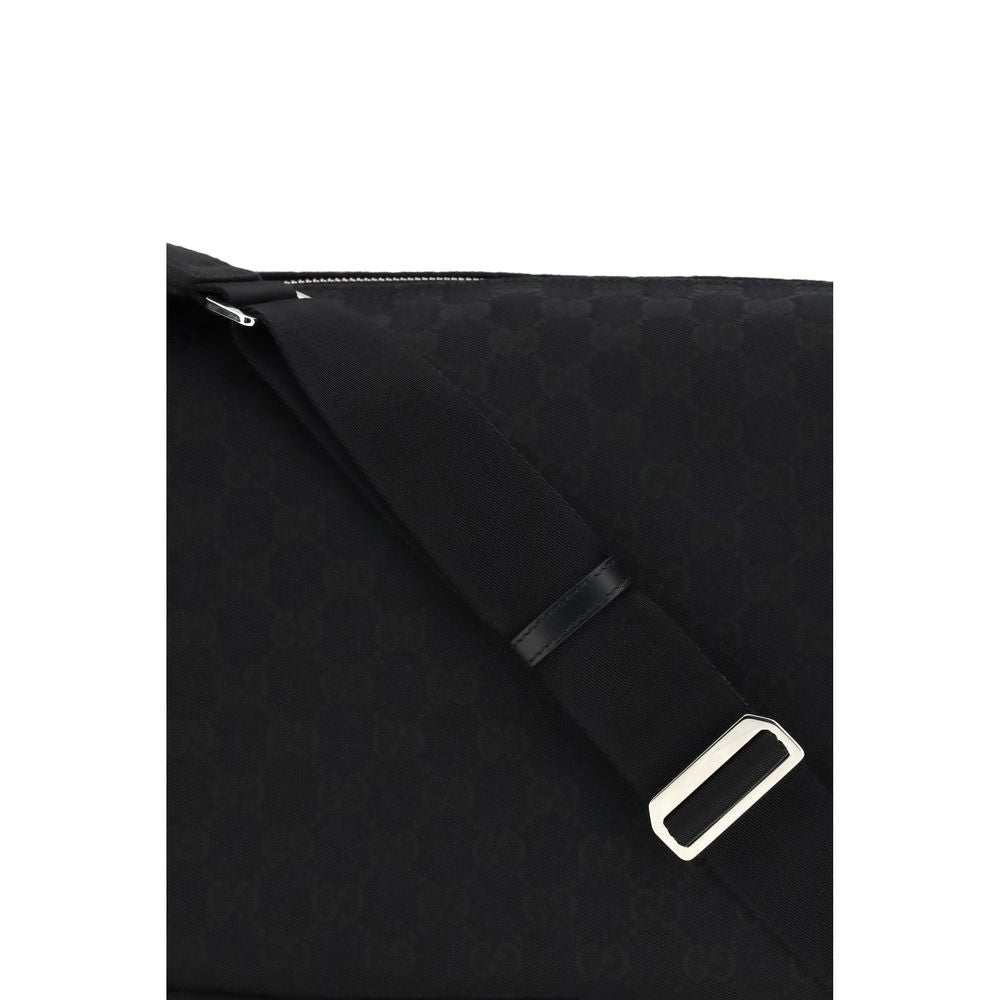 Gucci Zwarte Polyester Schoudertas