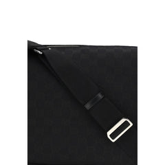 Gucci Zwarte Polyester Schoudertas