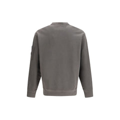 C.P. Company Tweekleurig Katoenen Sweatshirt