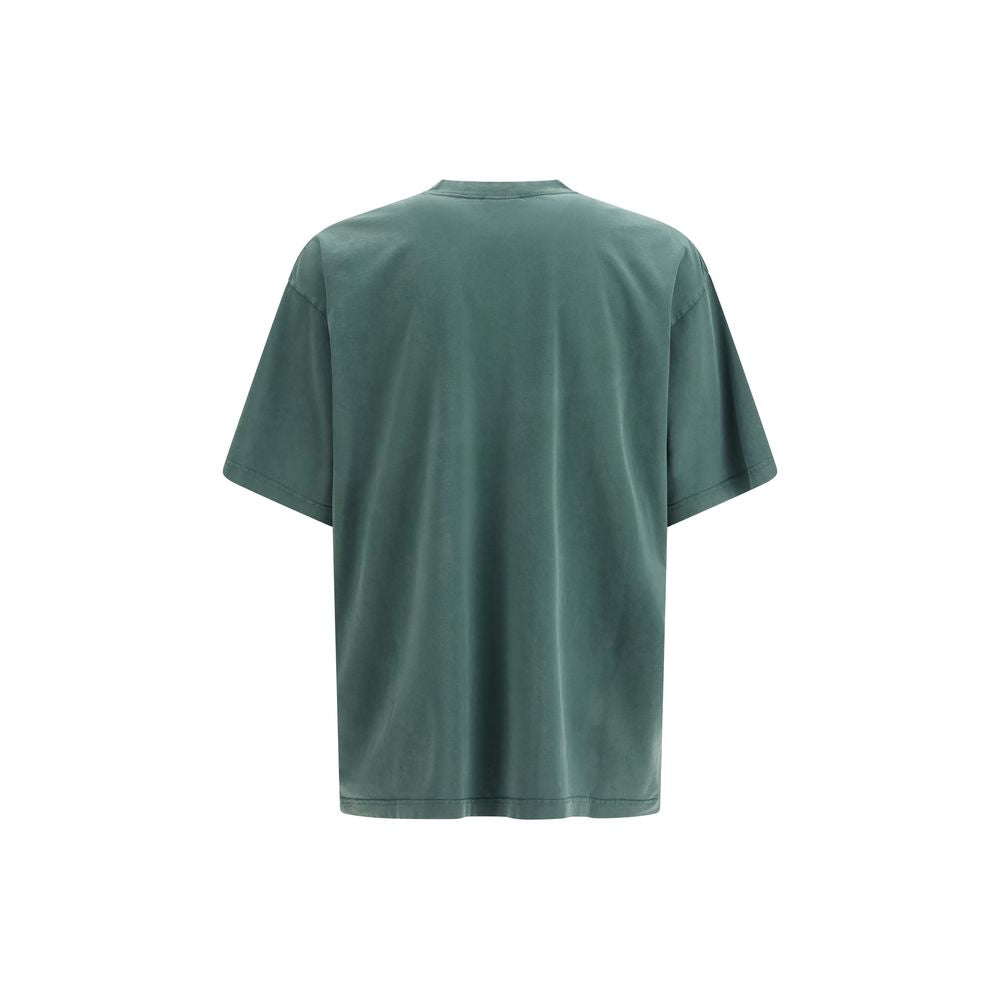 Balenciaga Tweekleurig Katoenen T-shirt