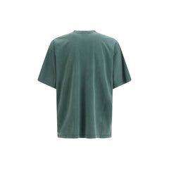 Balenciaga Tweekleurig Katoenen T-shirt