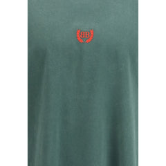 Balenciaga Tweekleurig Katoenen T-shirt