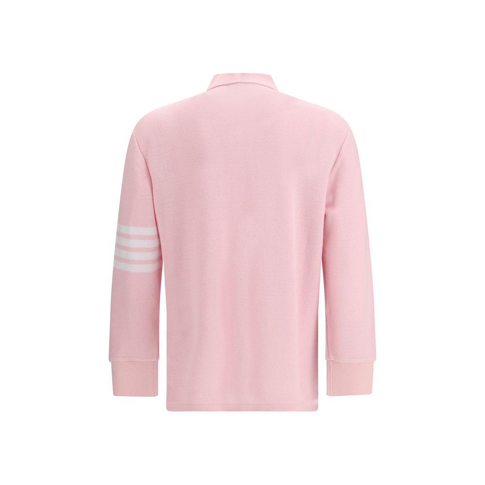 Thom Browne Mehrfarbiges Baumwoll-Poloshirt