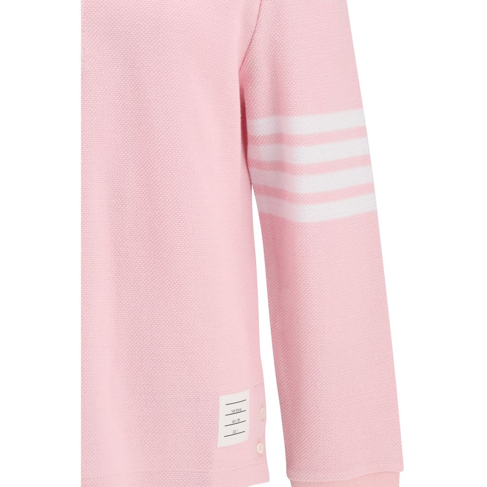 Thom Browne Mehrfarbiges Baumwoll-Poloshirt