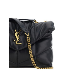 Saint Laurent Zwarte Lam Ovis Aries Aries Schoudertas