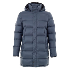 Moose Knuckles grijze nylon jas