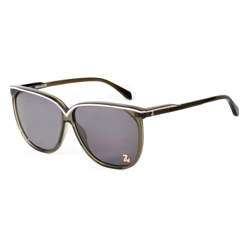 Zadig & Voltaire Bicolor-Acetat-Sonnenbrille