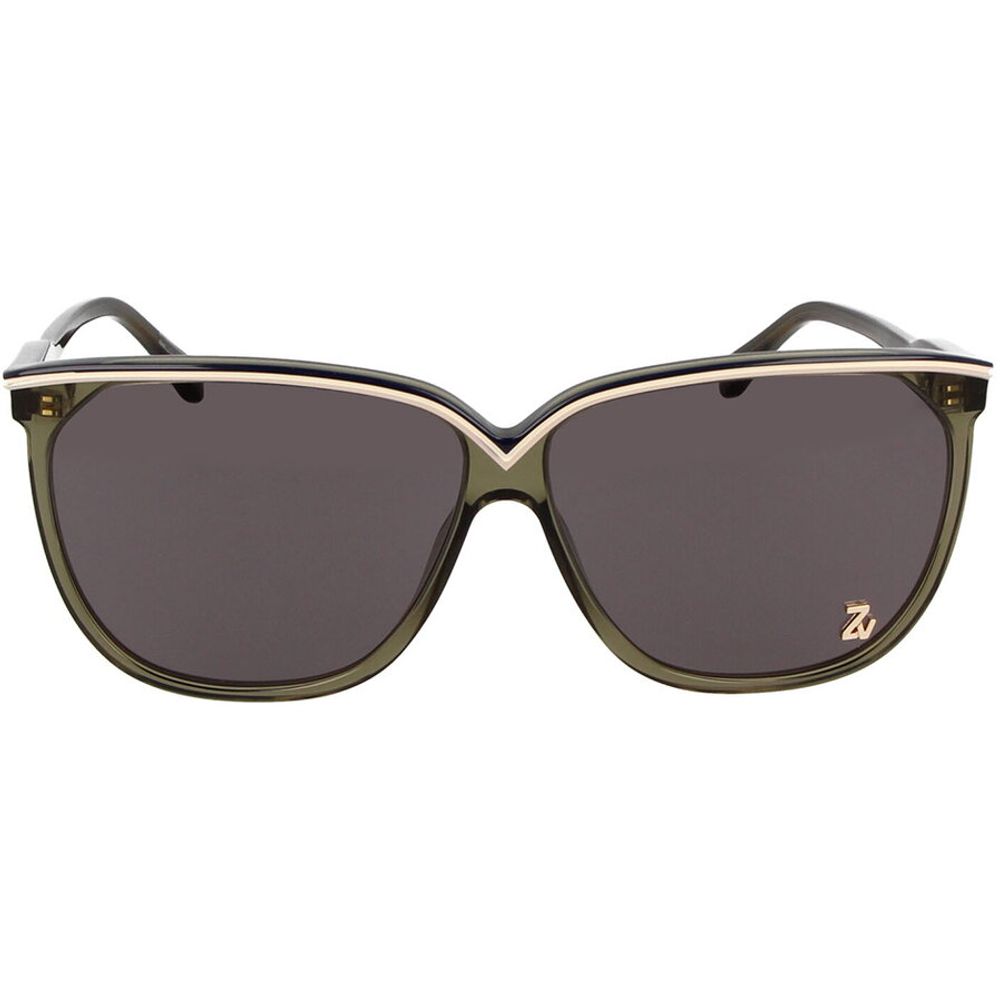 Zadig & Voltaire Bicolor-Acetat-Sonnenbrille