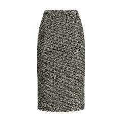 Gucci Multicolor Polyamide Midi Skirt