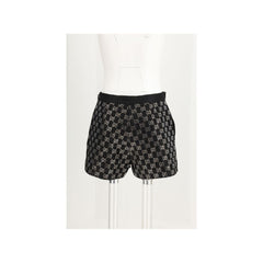 Gucci Zwarte Viscose Bermuda Shorts