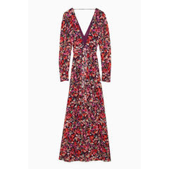 Patrizia Pepe Red Viscose Casual Dress