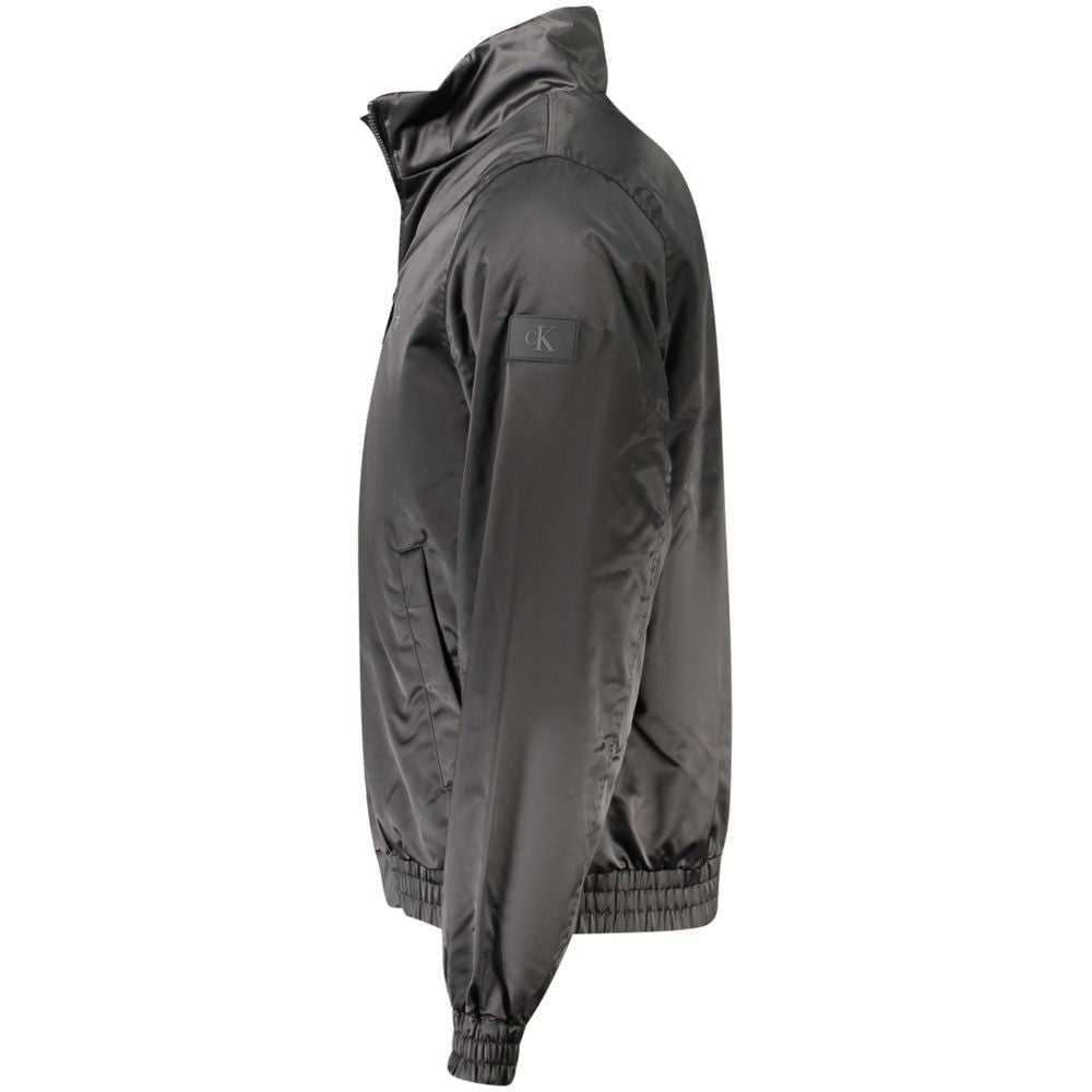 Calvin Klein Zwart Polyester Herenjack