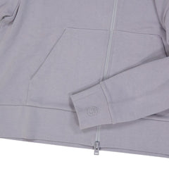 Herno Lila Baumwoll-Cardigan