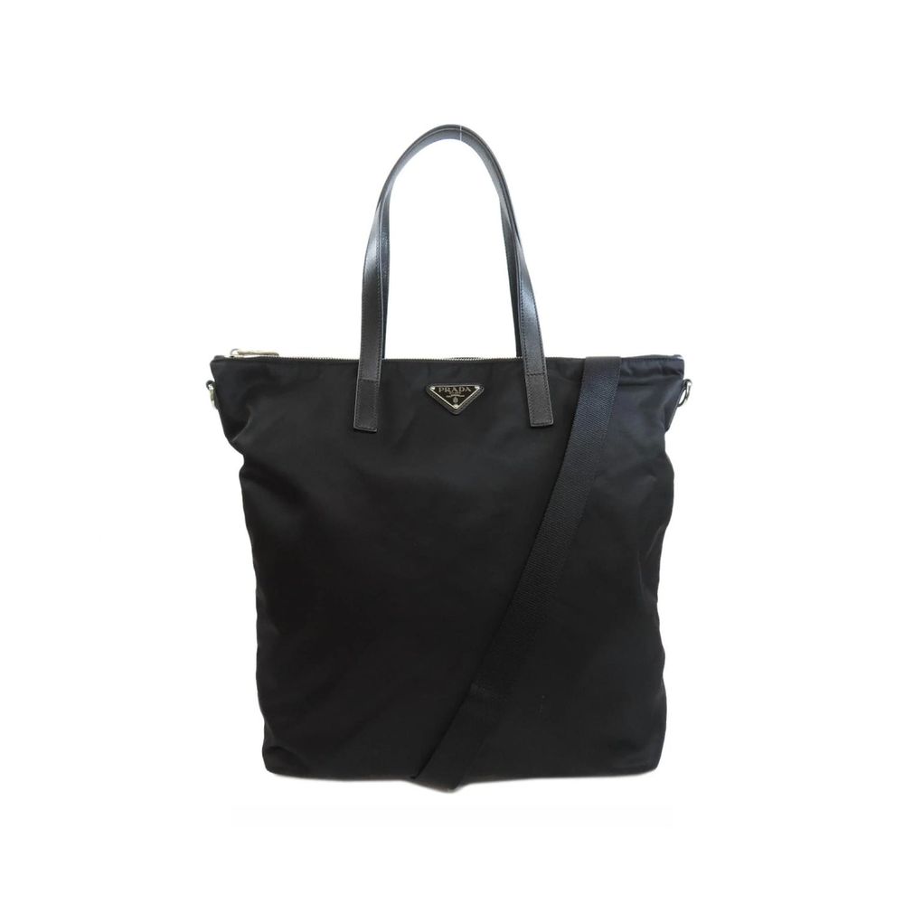 Prada Tote Bag aus schwarzem Nylon