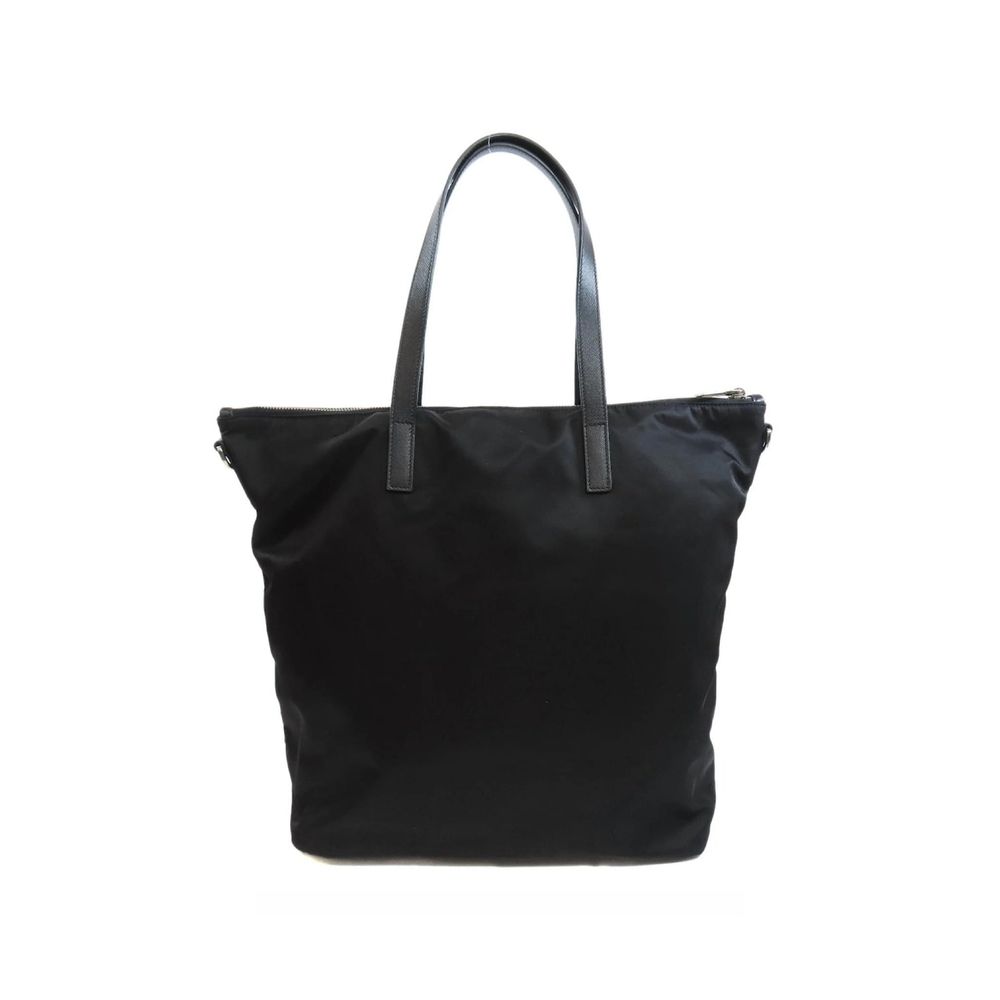 Prada Tote Bag aus schwarzem Nylon