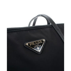 Prada Tote Bag aus schwarzem Nylon