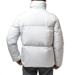 Herno grauer Polyestermantel
