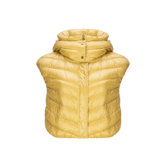 Herno Bicolor Polyamide Sleveless Jacket