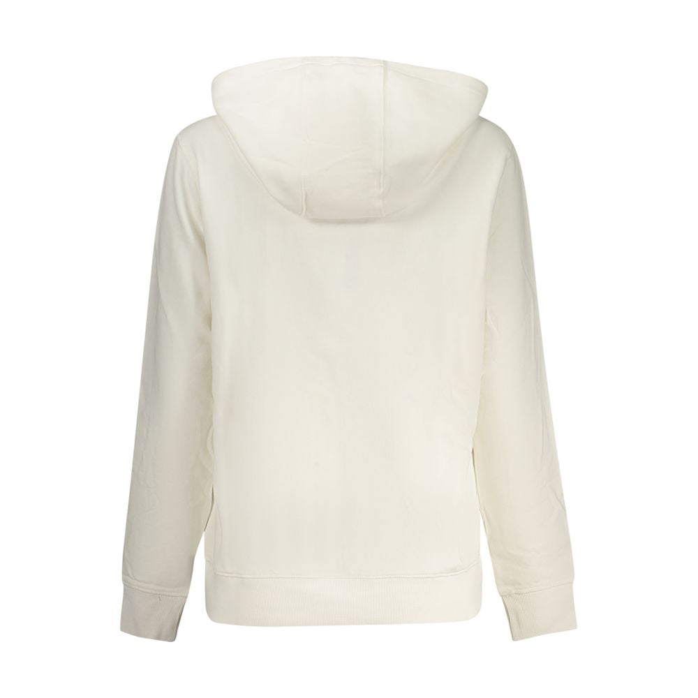 Tommy Hilfiger Weißes Damen-Sweatshirt aus Baumwolle