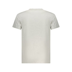 Tommy Hilfiger Graues Baumwoll-Herren-T-Shirt
