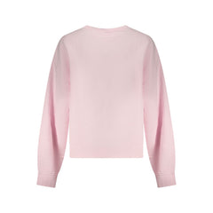 Tommy Hilfiger Pink Cotton Women Sweatshirt