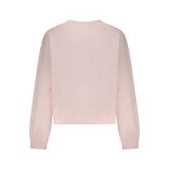 Tommy Hilfiger Pink Cotton Women Sweatshirt