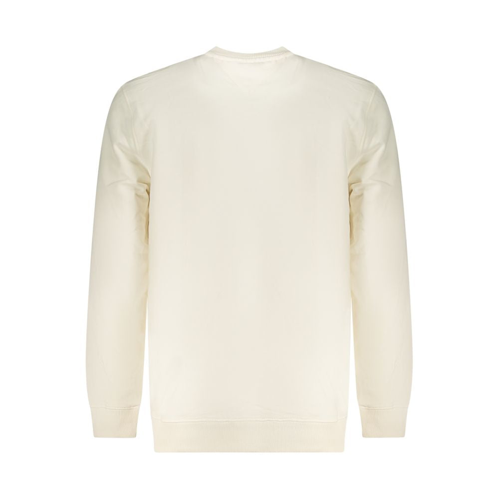 Tommy Hilfiger Weißes Baumwoll-Herren-Sweatshirt
