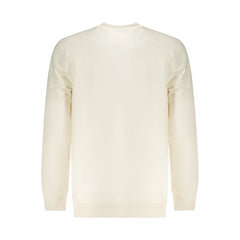 Tommy Hilfiger Weißes Baumwoll-Herren-Sweatshirt