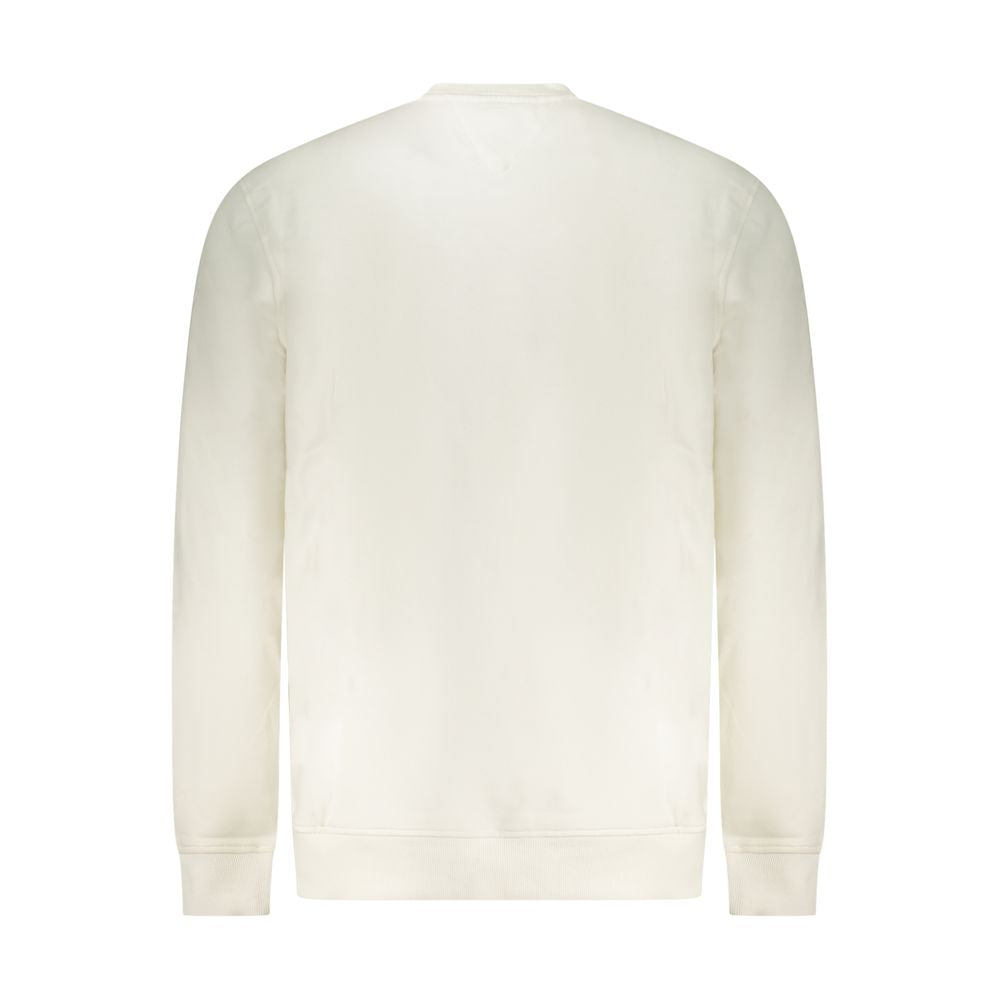 Tommy Hilfiger Weißes Baumwoll-Sweatshirt für Herren