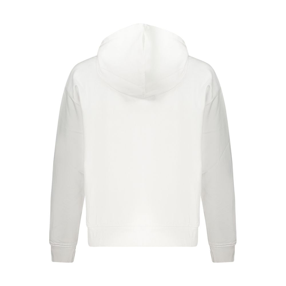 Calvin Klein Bianco Baumwolle Damen Sweatshirt