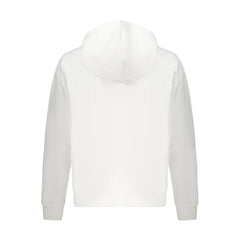 Calvin Klein Bianco Baumwolle Damen Sweatshirt