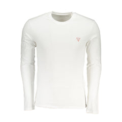 Guess Jeans White Cotton Men's T-Shirt