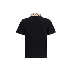 Burberry Zwart Katoenen Poloshirt