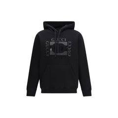 Gucci Black Cotton Sweatshirt