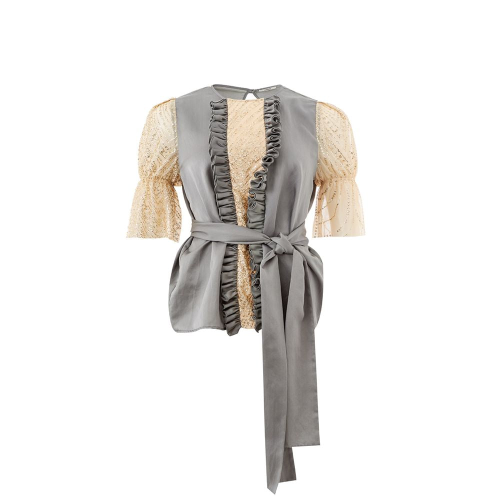 Lardini Veelkleurige Textiel Top Slaapkleding