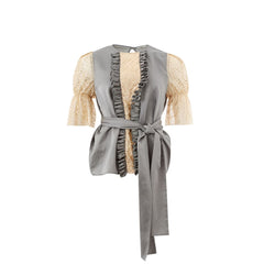 Lardini Veelkleurige Textiel Top Slaapkleding