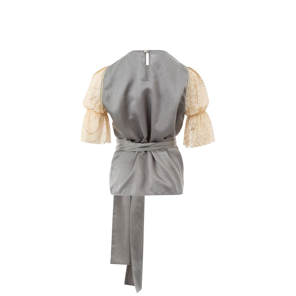 Lardini Veelkleurige Textiel Top Slaapkleding