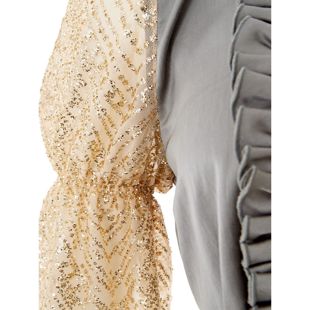 Lardini Veelkleurige Textiel Top Slaapkleding