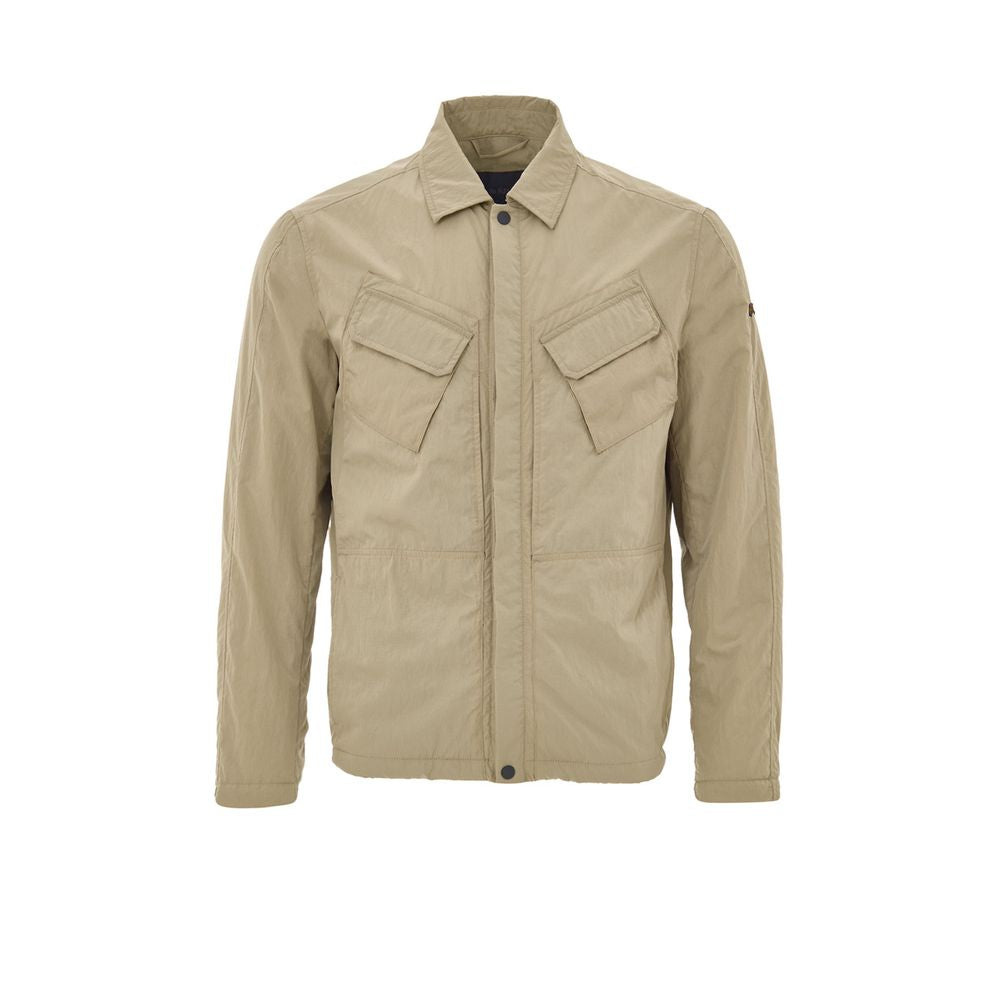 Paul & Shark Beige Polyester-Mantel