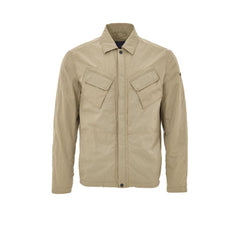 Paul & Shark Beige Polyester-Mantel