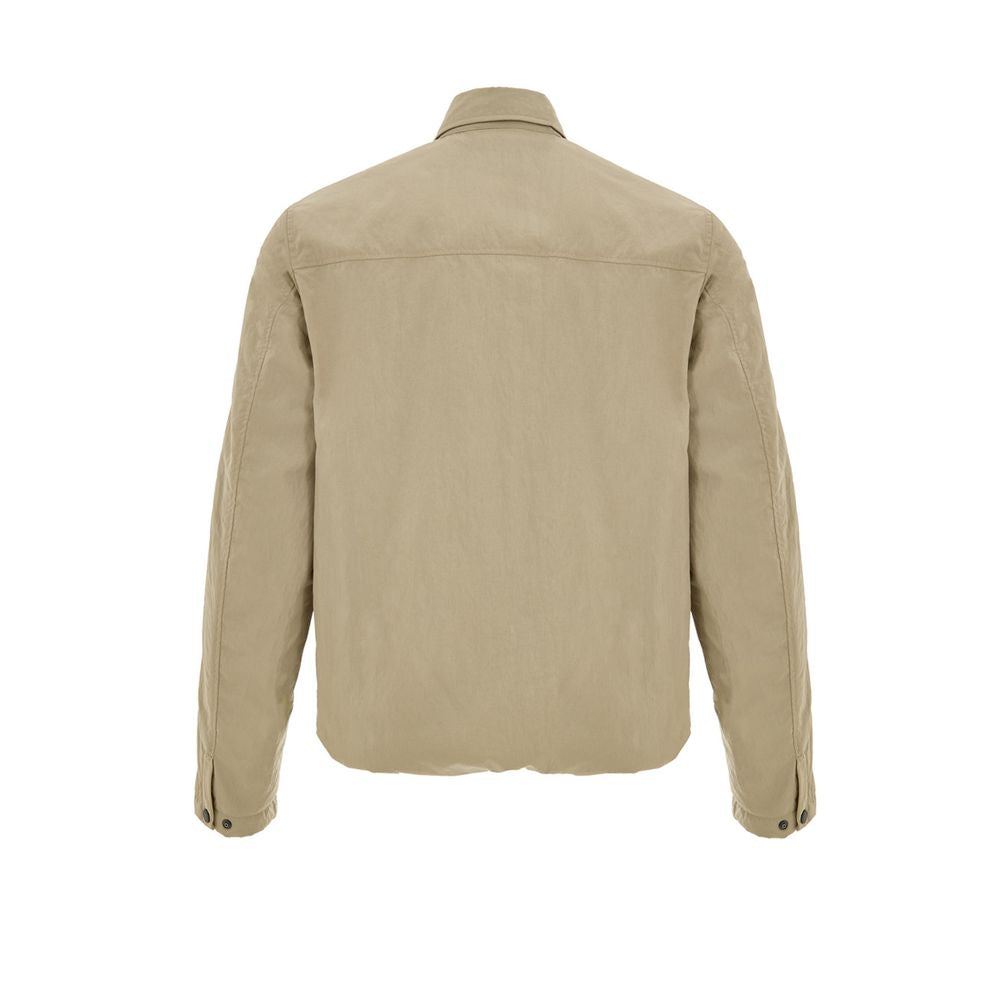 Paul & Shark Beige Polyester-Mantel