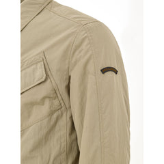Paul & Shark Beige Polyester-Mantel