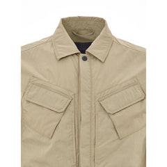 Paul & Shark Beige Polyester-Mantel
