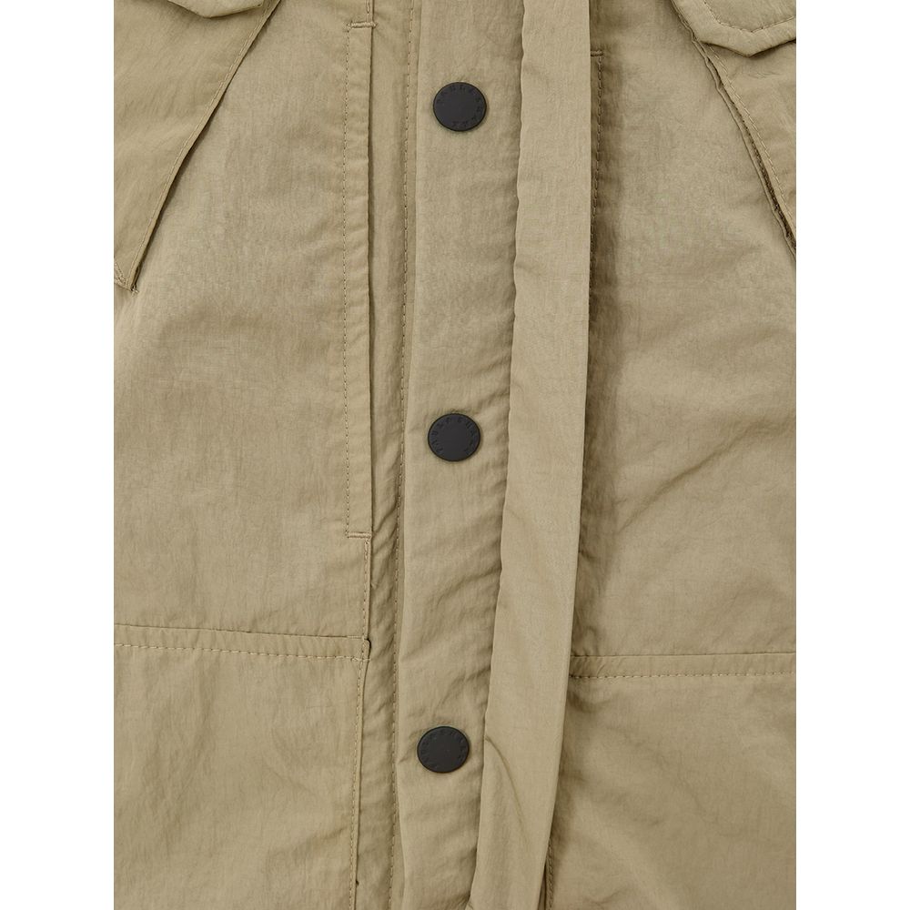 Paul & Shark Beige Polyester-Mantel