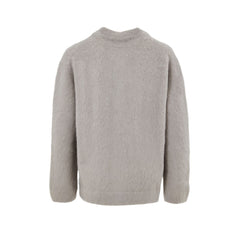 Gran Sasso Beige Wool Cardigan