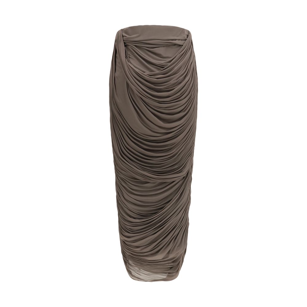 Magda Butrym Bruin Koperen Midirok