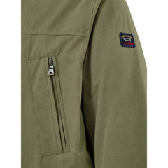 Paul & Shark Groene Polyester Jas