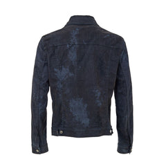 Dolce & Gabbana Grijze Katoenen Denim Jack
