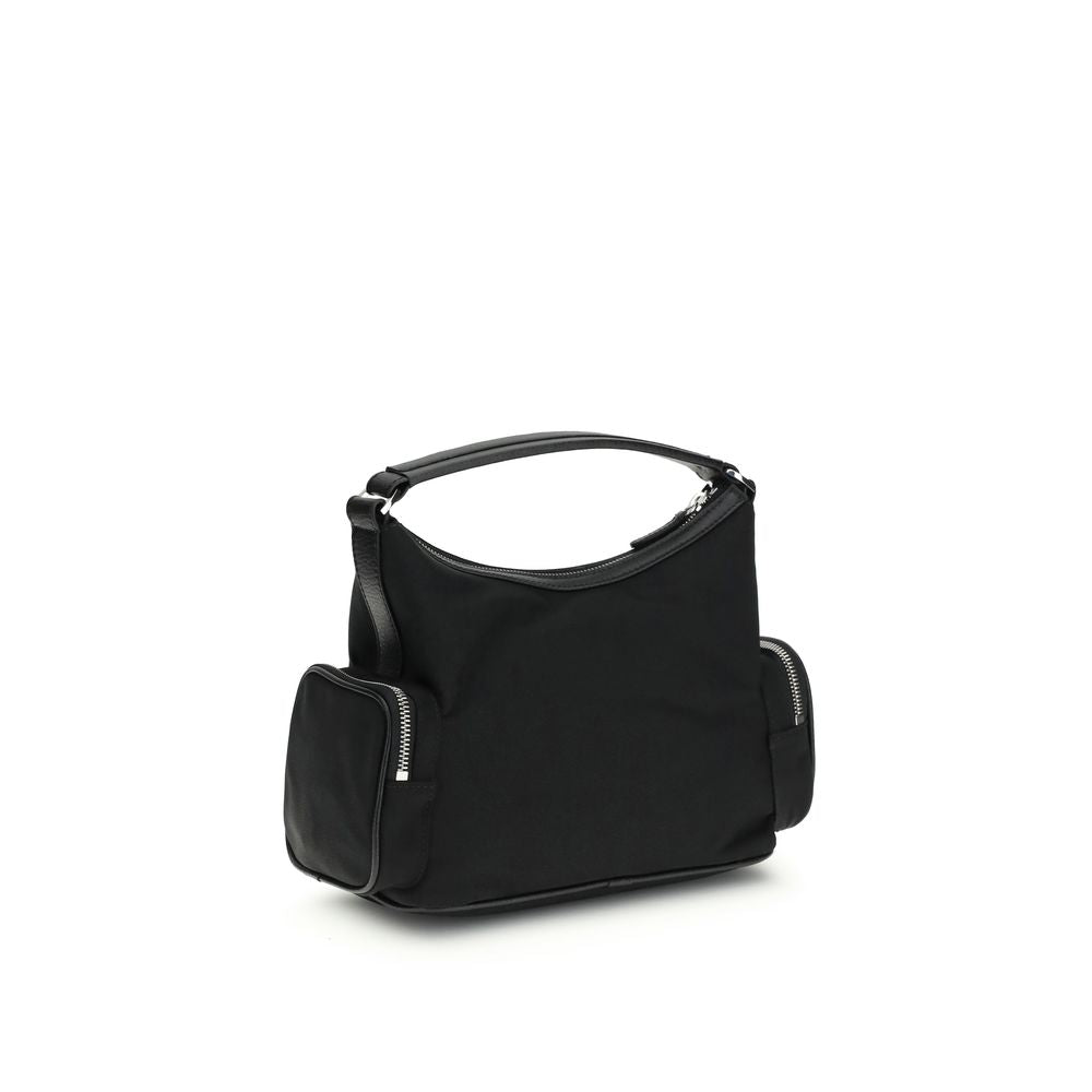 Stella McCartney Schwarze Umhängetasche aus sonstigen Fasern